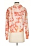 Pilcro and the Letterpress 100% Cotton Tie-dye Orange Pullover Sweater Size XS - photo 2