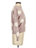 T Tahari Polka Dots Pink Pullover Sweater Size XS - photo 4