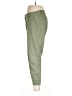 Banana Republic Solid Green Khakis Size 10 - photo 5