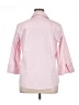 Foxcroft 100% Cotton Pink 3/4 Sleeve Button-Down Shirt Size 14 - photo 2