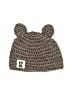 Love Brown Gray Beanie One size - photo 1