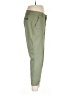 Banana Republic Solid Green Khakis Size 10 - photo 4