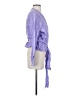 Samsoe Samsoe Purple Long Sleeve Blouse Size M - photo 4