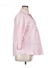 Foxcroft 100% Cotton Pink 3/4 Sleeve Button-Down Shirt Size 14 - photo 4