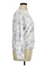 Time and Tru 100% Cotton Floral White Sweatshirt Size XL - photo 4