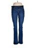 Gap Outlet Hearts Blue Jeans Size 12 - photo 1