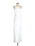 Lulus 100% Polyester White Cocktail Dress Size S - photo 1
