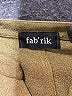 Fab'rik 100% Polyester Tan Casual Dress Size S - photo 7