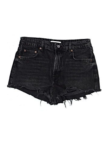 Zara Denim Shorts (view 1)