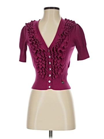Karen Millen Wool Cardigan (view 1)