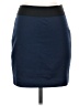 BCBGMAXAZRIA Solid Blue Casual Skirt Size XS - photo 1