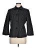 Talbots Polka Dots Black Blazer Size 12 - photo 1