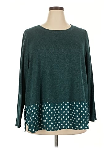 Evri Long Sleeve Top (view 1)