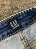 Gap Hearts Blue Jeans Size 26 Waist Short - photo 7