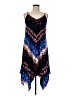 Maurices Paisley Blue Casual Dress Size M - photo 1