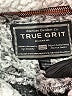 True Grit 100% Polyester Tweed Gray Pullover Sweater Size L - photo 7