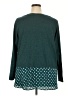 Evri Teal Long Sleeve Top Size 2X - photo 2