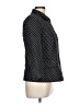 Talbots Polka Dots Black Blazer Size 12 - photo 4