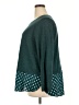 Evri Teal Long Sleeve Top Size 2X - photo 5