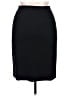 Bloomingdale's 100% Wool Solid Black Wool Skirt Size 14 - photo 2