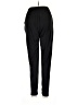Unbranded 100% Polyester Solid Black Casual Pants Size L - photo 2