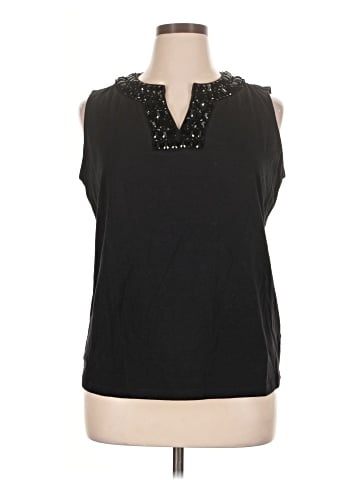 Talbots Sleeveless Blouse (view 1)