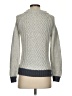 Sparrow Tweed Gray Turtleneck Sweater Size S - photo 2