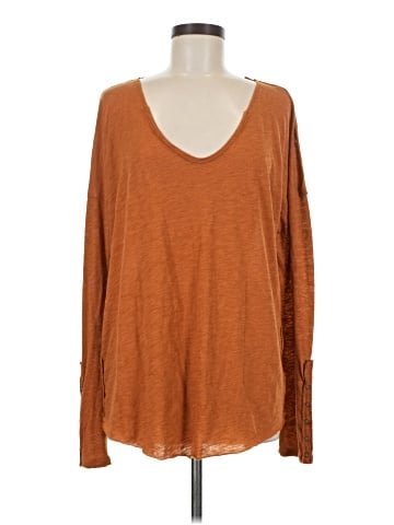 Free People Long Sleeve T-Shirt (view 1)