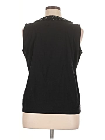Talbots Sleeveless Blouse (view 2)