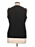 Talbots 100% Cotton Black Sleeveless Blouse Size 1X - photo 2