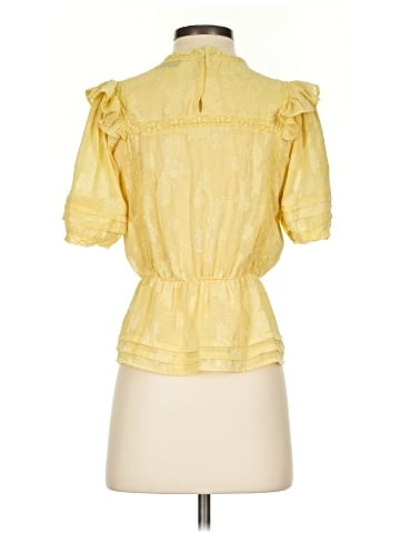 Greylin Short Sleeve Blouse (view 2)