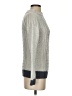 Sparrow Tweed Gray Turtleneck Sweater Size S - photo 4