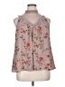 Xhilaration Gray Sleeveless Blouse Size XL - photo 1