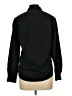 Assorted Brands Solid Black Long Sleeve Button-Down Shirt Size 10 - photo 2