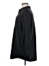 Gap 100% Polyester Solid Black Long Sleeve Blouse Size M - photo 5
