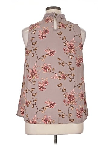 Xhilaration Sleeveless Blouse (view 2)