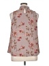 Xhilaration Gray Sleeveless Blouse Size XL - photo 2
