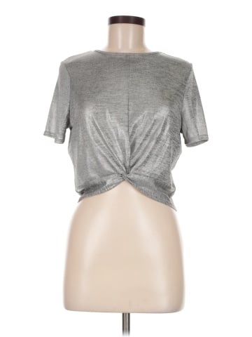 Trafaluc by Zara Short Sleeve Top (view 1)
