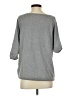 Lole Gray 3/4 Sleeve Top Size S - photo 2