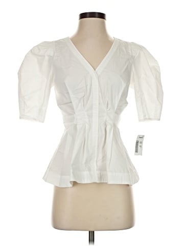 Jason Wu Short Sleeve Blouse (view 1)
