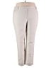 Talbots Solid Gray Casual Pants Size 20 - photo 1