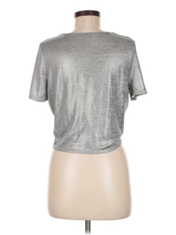 Trafaluc by Zara Short Sleeve Top (view 2)