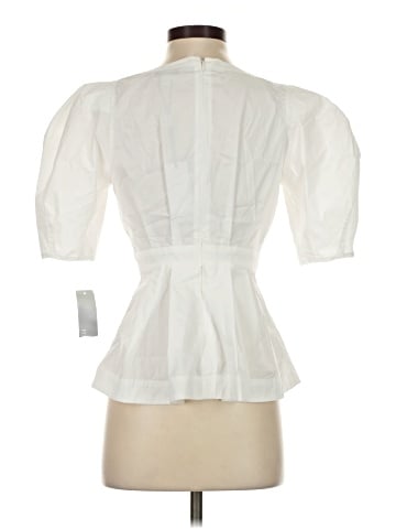 Jason Wu Short Sleeve Blouse (view 2)