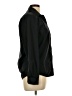 Assorted Brands Solid Black Long Sleeve Button-Down Shirt Size 10 - photo 4