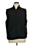 DKNY 100% Polyester Black Vest Size XL - photo 1