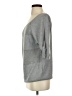 Lole Gray 3/4 Sleeve Top Size S - photo 5