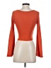 Unbranded Orange 3/4 Sleeve T-Shirt Size S - photo 2