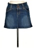 L.e.i. Blue Denim Skirt Size 5 - photo 1