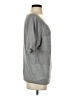 Lole Gray 3/4 Sleeve Top Size S - photo 4
