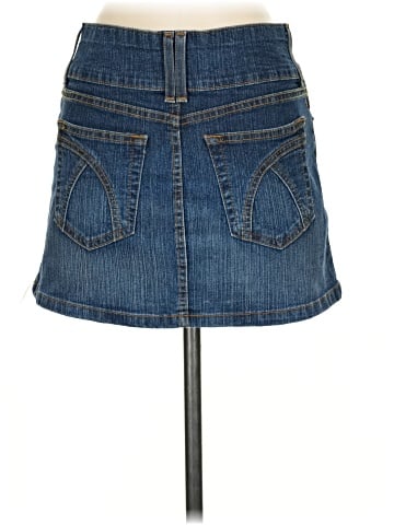 L.e.i. Denim Skirt (view 2)
